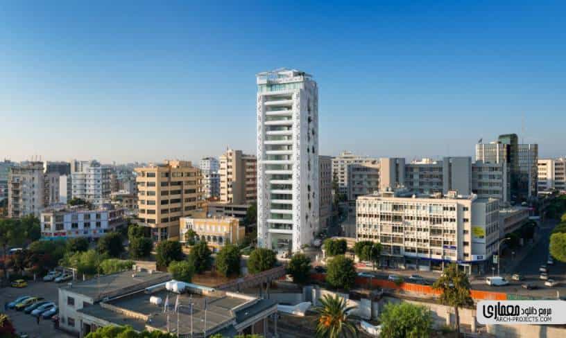 طراحی برج سبز قبرس