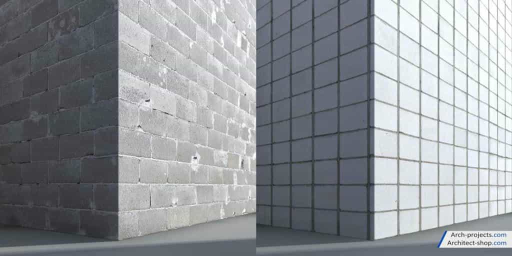 تکسچر بتن - دانلود متریال و تکسچر بتن از Arroway Texture