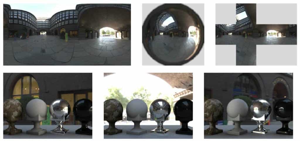 دانلود HDRI فضای شهری