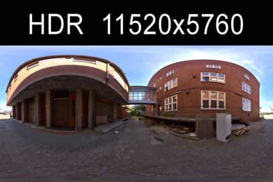 HDRI راه و جاده