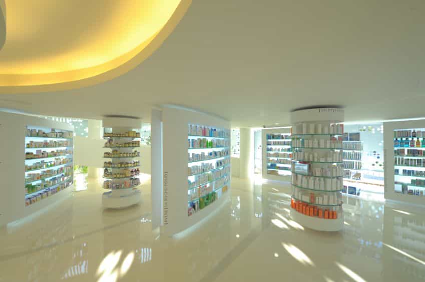 طراحی داروخانه مدرن