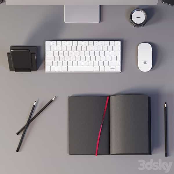 آبجکت لوازم اداری 7