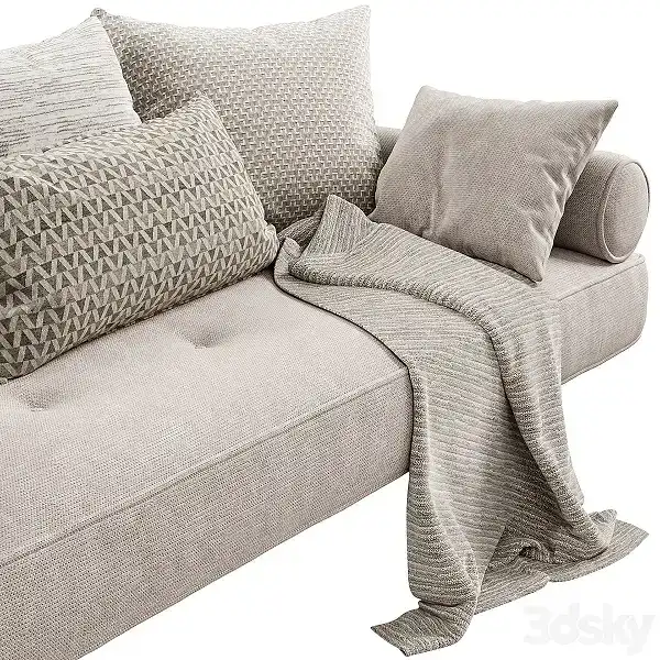 مدل سه بعدی کوسن